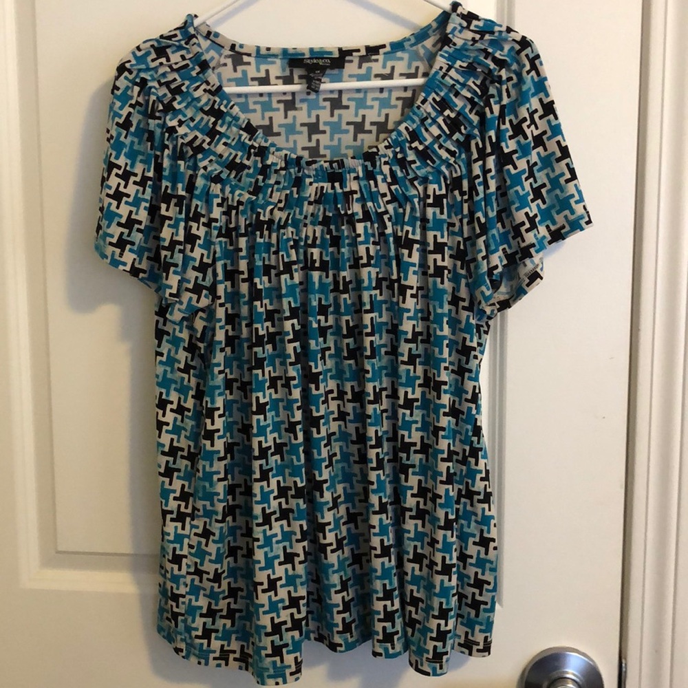 Style & Co short sleeve shirt